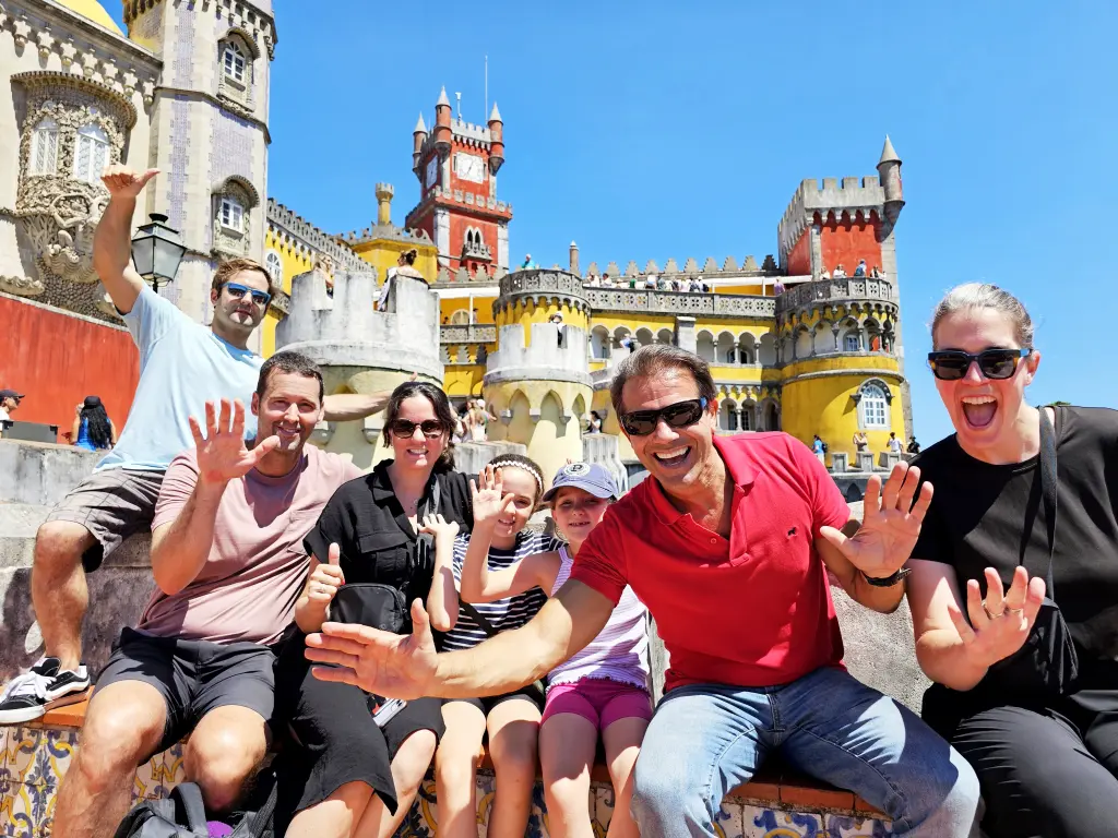 Private Sintra Tour: Pena Palace, Regaleira, Cabo da Roca & Cascais